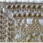 Luxury Handmade Fine Mercerised Cotton Crochet..