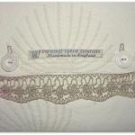 John Lewis Corey Linen And Lace Cushion Cover With..